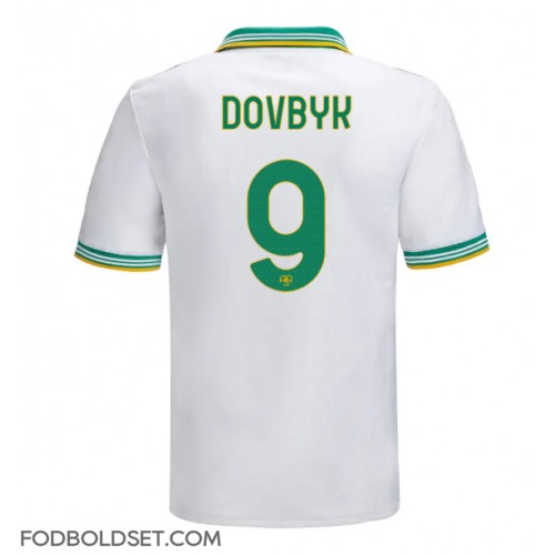 AS Roma Artem Dovbyk #9 Tredjetrøje 2025-26 Kortærmet